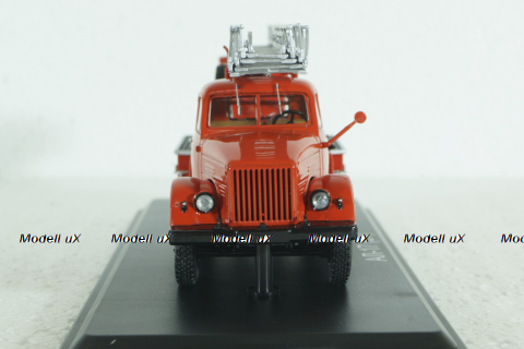 АЛ-17 (51) пожарная автолестница на шасси Газ-51, SSM1584, SSM 1:43