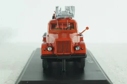 АЛ-17 (51) пожарная автолестница на шасси Газ-51, SSM1584, SSM 1:43