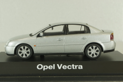 Opel Vectra (C) sedan 2002, silver, Schuco 1:43