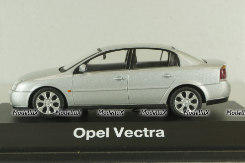 Opel Vectra (C) sedan 2002, silver, Schuco 1:43