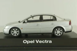Opel Vectra (C) sedan 2002, silver, Schuco 1:43