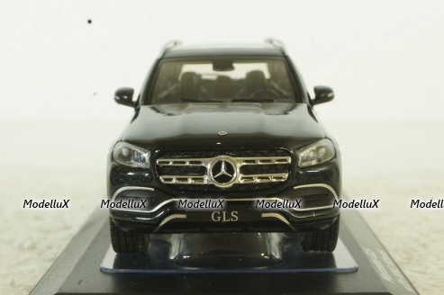 Mercedes GLS (X167) AMG, darkgreen, 4303904, Solido 1:43