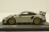 Porsche 911 (991/2) GT2 RS with gold rims 2018 lightgrey, 413 067288, Minichamps 1:43