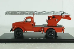 АЛ-17 (51) пожарная автолестница на шасси Газ-51, SSM1584, SSM 1:43