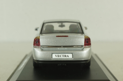 Opel Vectra (C) sedan 2002, silver, Schuco 1:43