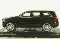 Mercedes GLS (X167) AMG, darkgreen, 4303904, Solido 1:43