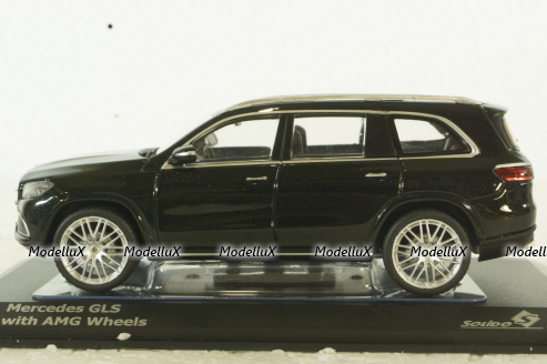 Mercedes GLS (X167) AMG, darkgreen, 4303904, Solido 1:43