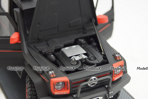 Mercedes G500 Pickup 2017, G-Class, KV мастерская 1:18