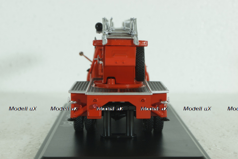 АЛ-17 (51) пожарная автолестница на шасси Газ-51, SSM1584, SSM 1:43