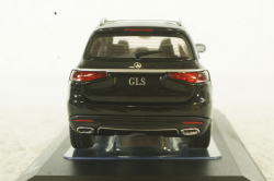 Mercedes GLS (X167) AMG, darkgreen, 4303904, Solido 1:43