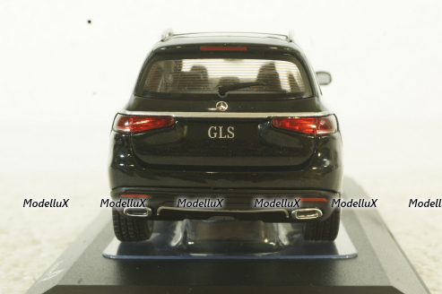Mercedes GLS (X167) AMG, darkgreen, 4303904, Solido 1:43