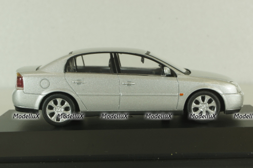 Opel Vectra (C) sedan 2002, silver, Schuco 1:43