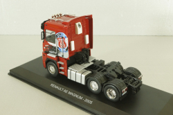Renault AE Magnum 6x2 "Route 66" 2005, red, Truck Tuning Collection #14, Hachette 1:43
