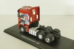 Renault AE Magnum 6x2 "Route 66" 2005, red, Truck Tuning Collection #14, Hachette 1:43
