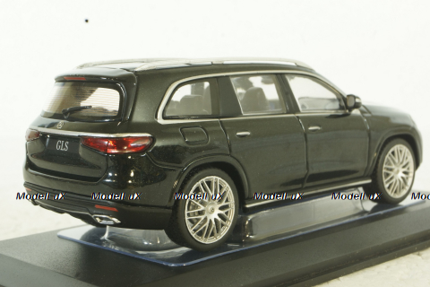 Mercedes GLS (X167) AMG, darkgreen, 4303904, Solido 1:43