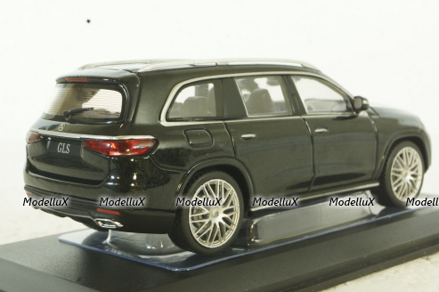 Mercedes GLS (X167) AMG, darkgreen, 4303904, Solido 1:43