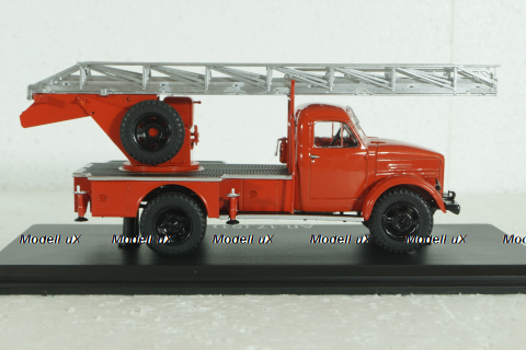 АЛ-17 (51) пожарная автолестница на шасси Газ-51, SSM1584, SSM 1:43