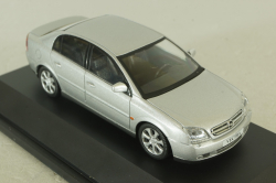 Opel Vectra (C) sedan 2002, silver, Schuco 1:43