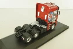 Renault AE Magnum 6x2 "Route 66" 2005, red, Truck Tuning Collection #14, Hachette 1:43