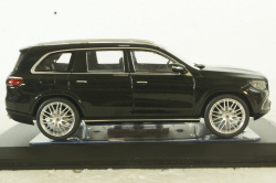 Mercedes GLS (X167) AMG, darkgreen, 4303904, Solido 1:43