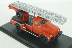АЛ-17 (51) пожарная автолестница на шасси Газ-51, SSM1584, SSM 1:43