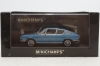 Audi 100 Coupe S 1969 blue,  430019127, Minichamps 1:43