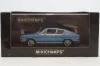 Audi 100 Coupe S 1969 blue,  430019127, Minichamps 1:43