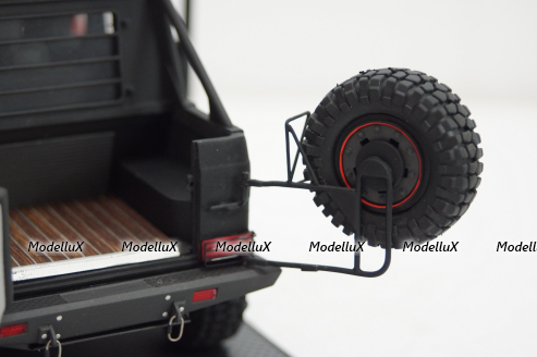 Mercedes G500 Pickup 2017, G-Class, KV мастерская 1:18