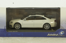 Audi S8 (D3) 2010, white, 4313302, Solido 1:43