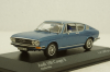 Audi 100 Coupe S 1969 blue,  430019127, Minichamps 1:43