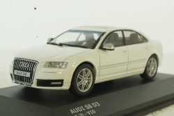 Audi S8 (D3) 2010, white, 4313302, Solido 1:43