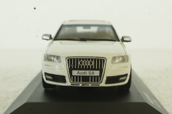 Audi S8 (D3) 2010, white, 4313302, Solido 1:43