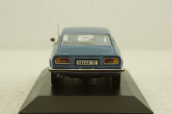 Audi 100 Coupe S 1969 blue,  430019127, Minichamps 1:43