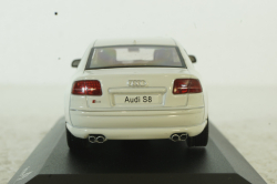 Audi S8 (D3) 2010, white, 4313302, Solido 1:43
