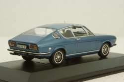 Audi 100 Coupe S 1969 blue,  430019127, Minichamps 1:43