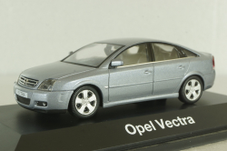 Opel Vectra GTS (Vectra B) sedan 2002, grey, Schuco 1:43