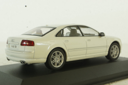 Audi S8 (D3) 2010, white, 4313302, Solido 1:43