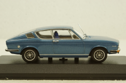 Audi 100 Coupe S 1969 blue,  430019127, Minichamps 1:43