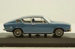 Audi 100 Coupe S 1969 blue,  430019127, Minichamps 1:43