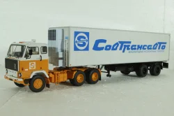 Volvo F89 с п/прицепом Klegel France "Совтрансавто", SSM1559, SSM 1:43
