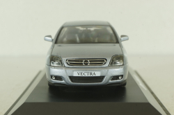 Opel Vectra GTS (Vectra B) sedan 2002, grey, Schuco 1:43