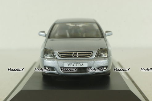 Opel Vectra GTS (Vectra B) sedan 2002, grey, Schuco 1:43