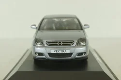 Opel Vectra GTS (Vectra B) sedan 2002, grey, Schuco 1:43