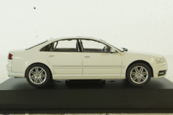 Audi S8 (D3) 2010, white, 4313302, Solido 1:43