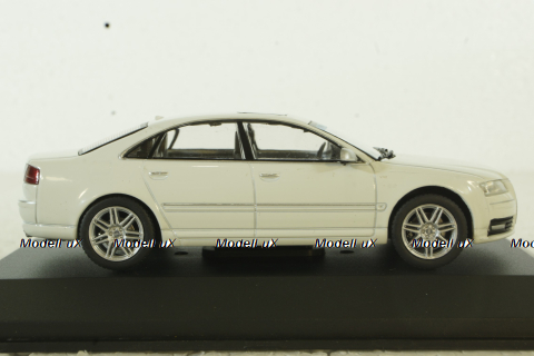 Audi S8 (D3) 2010, white, 4313302, Solido 1:43