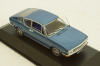 Audi 100 Coupe S 1969 blue,  430019127, Minichamps 1:43