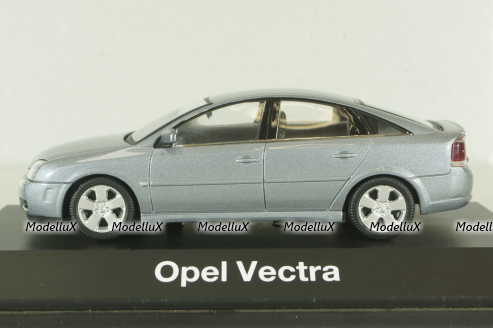 Opel Vectra GTS (Vectra B) sedan 2002, grey, Schuco 1:43