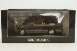 Mercedes E320 Cabriolet (A124) 1994 black,  430033530, Minichamps 1:43