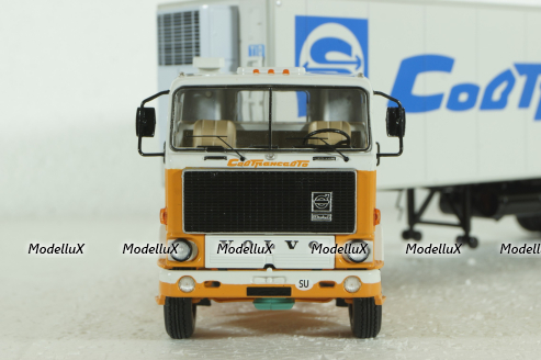 Volvo F89 с п/прицепом Klegel France "Совтрансавто", SSM1559, SSM 1:43