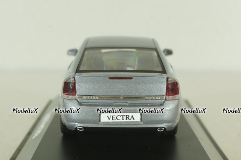 Opel Vectra GTS (Vectra B) sedan 2002, grey, Schuco 1:43